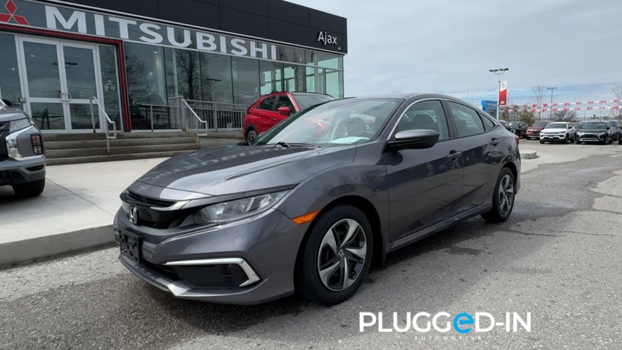 2020 Honda Civic LX Sedan Review