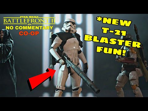 T-21 fun on Yavin - Star Wars Battlefront II *No Commentary (CO-OP)