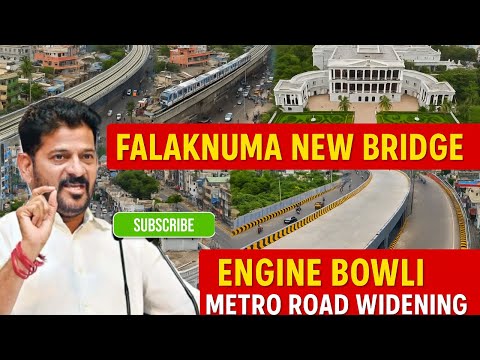 Old City Transformation! Falaknuma to Aliabad Metro Road Widening Begins?