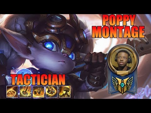 Tactician Poppy Montage - NA Poppy Main