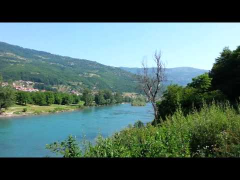 Gorazde Panorama 20 June 2013 (HD 1080p)
