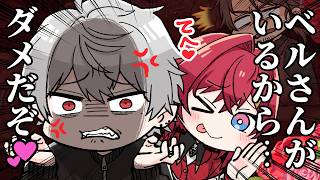 アンジュから絡んできたあげく、一方的に振られる葛葉 【にじさんじ/手描き切り抜き】