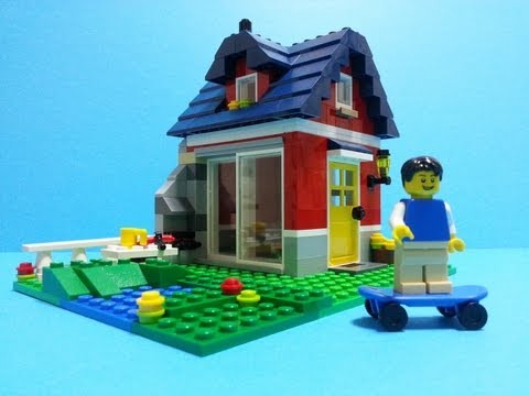 Vidéo LEGO Creator 31009 : La petite maison