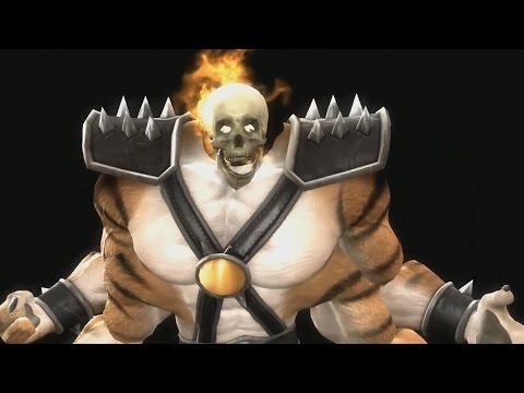 Mortal Kombat 9 Komplete Edition - Kintaro *All Fatality Swap**MOD* (HD)