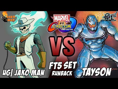 MVCI FT5 Set Runback - UG| Jako Man VS Tayson