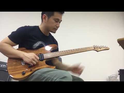 Ibanez az 2402k koa top ex7