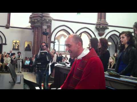 Fra Petar Čirko Danksagung (LB12)  Krizma u Berlinu 2012.