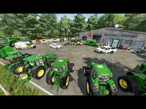 , title : 'Visite concession John Deere à cause d'un tracteur en panne | Farming Simulator 22 RolePlay'