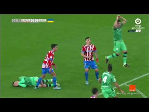 J22 Video análisis @sportingdegijon vs @LevanteUD de #laligasmartbank