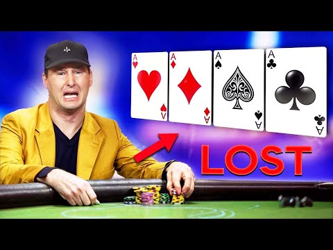MOST EPIC MELTDOWNS When Poker Players LOSE With QUADS!