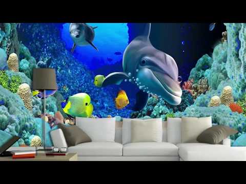 PAPEL DE PAREDE 3D - Conheça os Lançamentos dos Adesivos de Parede 3D