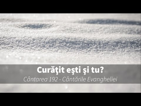 192. Curațit ești și tu?