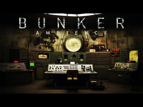 B U N K E R | Control Room (Ambience + Ambient Synthwave)