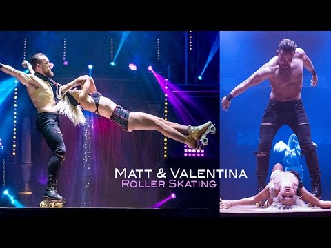 Matt & Valentina - Breathtaking Roller Skating Couple