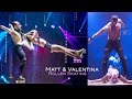 Matt Valentina Breathtaking Roller Skating Couple
