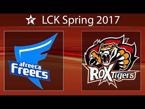[LoL VODs] AFS vs ROX @Map3 | LCK Spring 2017 (07.02.2017)
