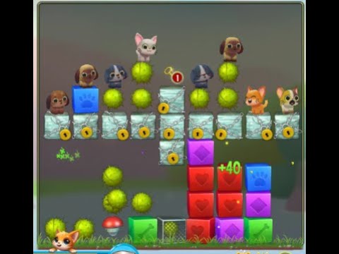 Pet Rescue Saga Level 6139 no boosters