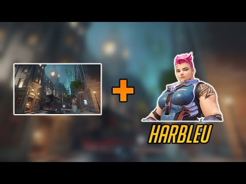 harbleu, king's row, and zarya. you know the drill - Overwatch