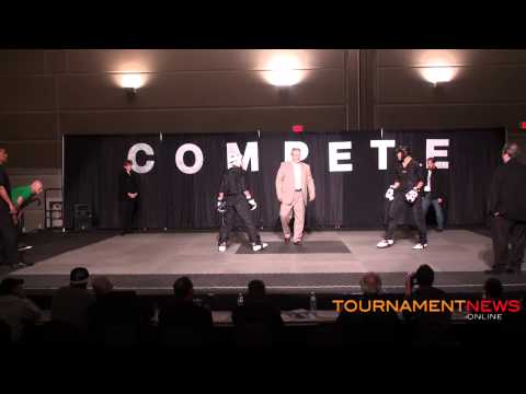 Jack Felton vs Raymond Daniels Men's Overall Fighting Grand at Compete Nationals 2013