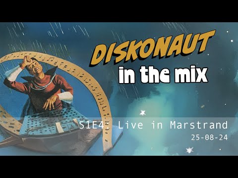 Diskonaut S1E4: Live in Marstrand. Soulful techno & live visuals. All OC no AI.