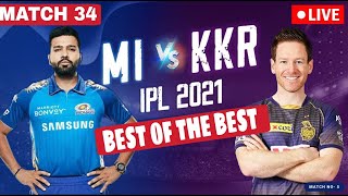 IPL T20 Live Commentary | MI vs KKR | Mumbai Indians Vs Kolkata Knight Riders | Match34 |