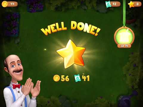 Gardenscapes Level 2958 With No Boosters