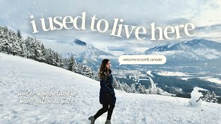 my favorite places to visit in banff during winter