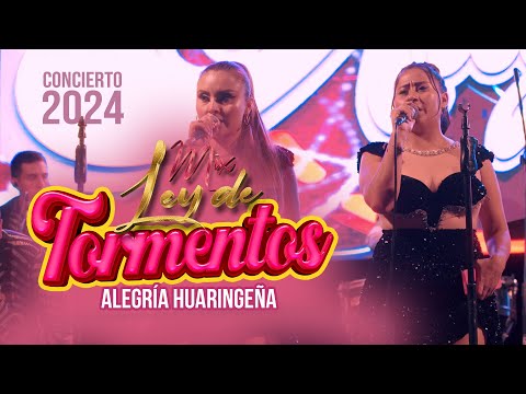 ALEGRIA HUARINGEÑA - Mix Ley de tormentos Concierto 2024