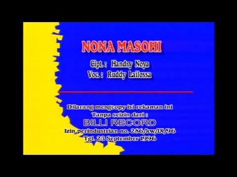 Rudy Lailossa - NONA MASOHI