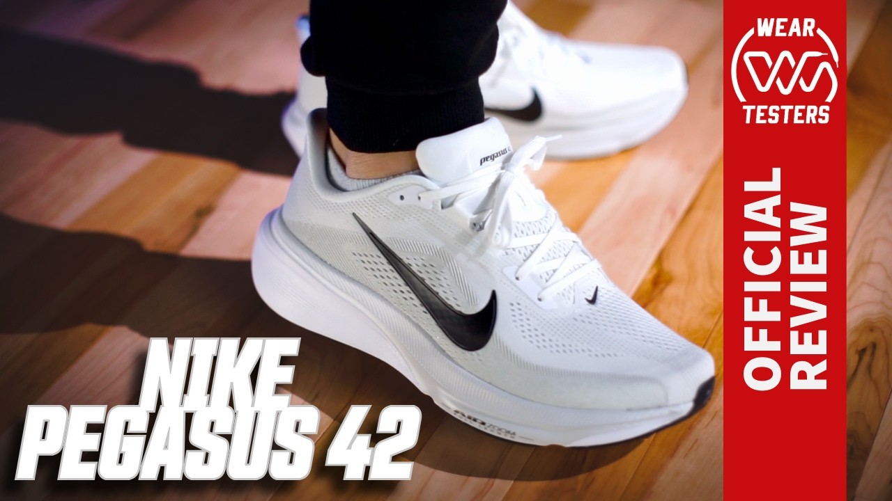 Video thumbnail for Nike Pegasus 42 Review