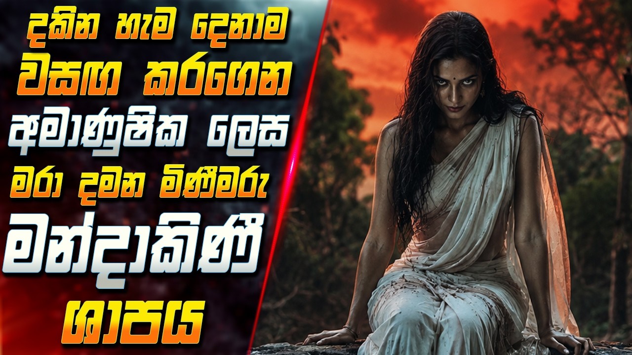 දකින හැම දෙනාම වසඟ කරගෙන අමාණුෂික ලෙස මරා දමන මිණීමර?