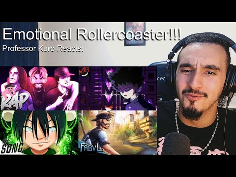 KURO REACTS to Shwabadi/Yayu/Ty Wild, MIR BLACKWELL/MCGWIRE/BREETON BOI, Divide Music, Fabvl