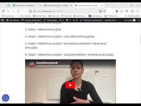 Tanfolyam bemutató