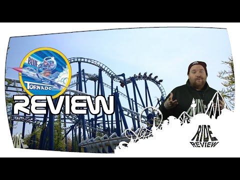 Blue Tornado - Gardaland  [Ride Review]