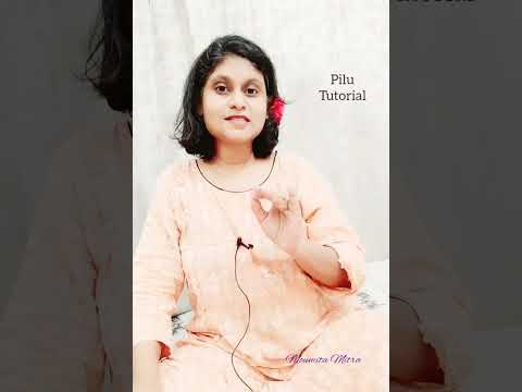 Raag Pilu| Tutorial | Thumri | Adhya | Notation| Moumita Mitra