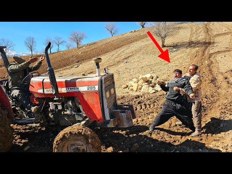 Tension Rises: Ishaq vs. the Tractor Driver