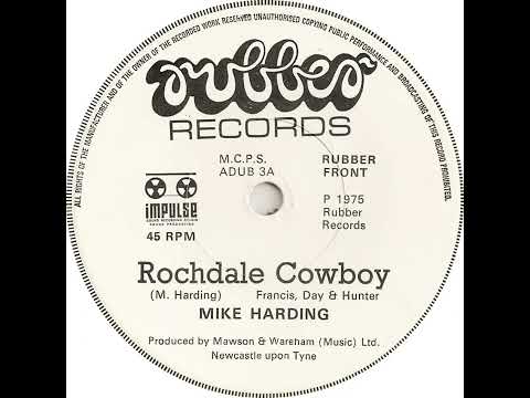 UK New Entry 1975 (183) Mike Harding - Rochdale Cowboy