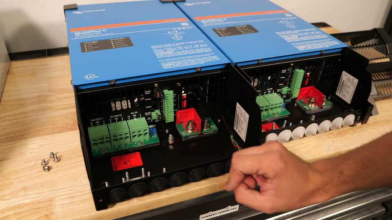 What's New in the UL Listed Victron Multiplus-2