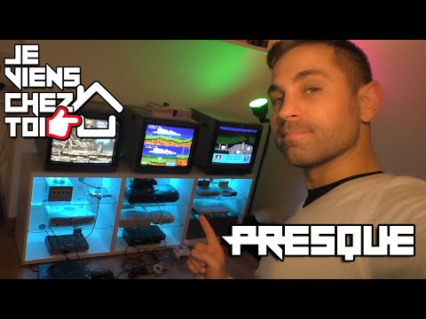 Je Viens Chez Toi « presque » - le perfectionniste des consoles de jeux