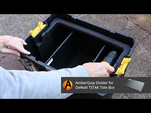 AmberQuip Divider for DeWalt TSTAK Tote
