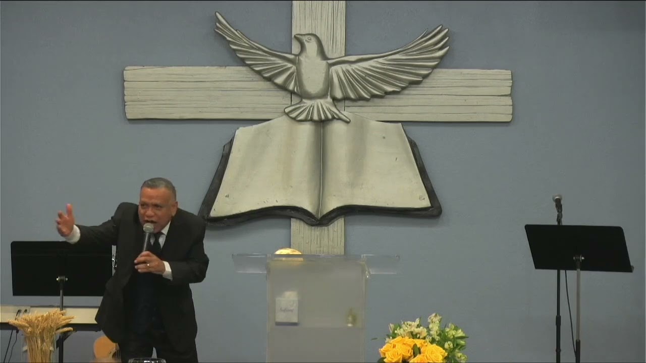 🎬🌟 Um Culto Celeste em um Santuário Terreno - Pr. Aldery Nelson Rocha 🌟🎬