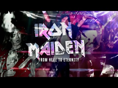 Videoclip de From Here to Eternity (Live at Donington; 1998 Remaster) — Iron Maiden