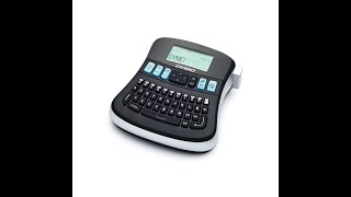 Tlačiareň samolepiacich štítkov Dymo, LabelManager 210D, s kufrom