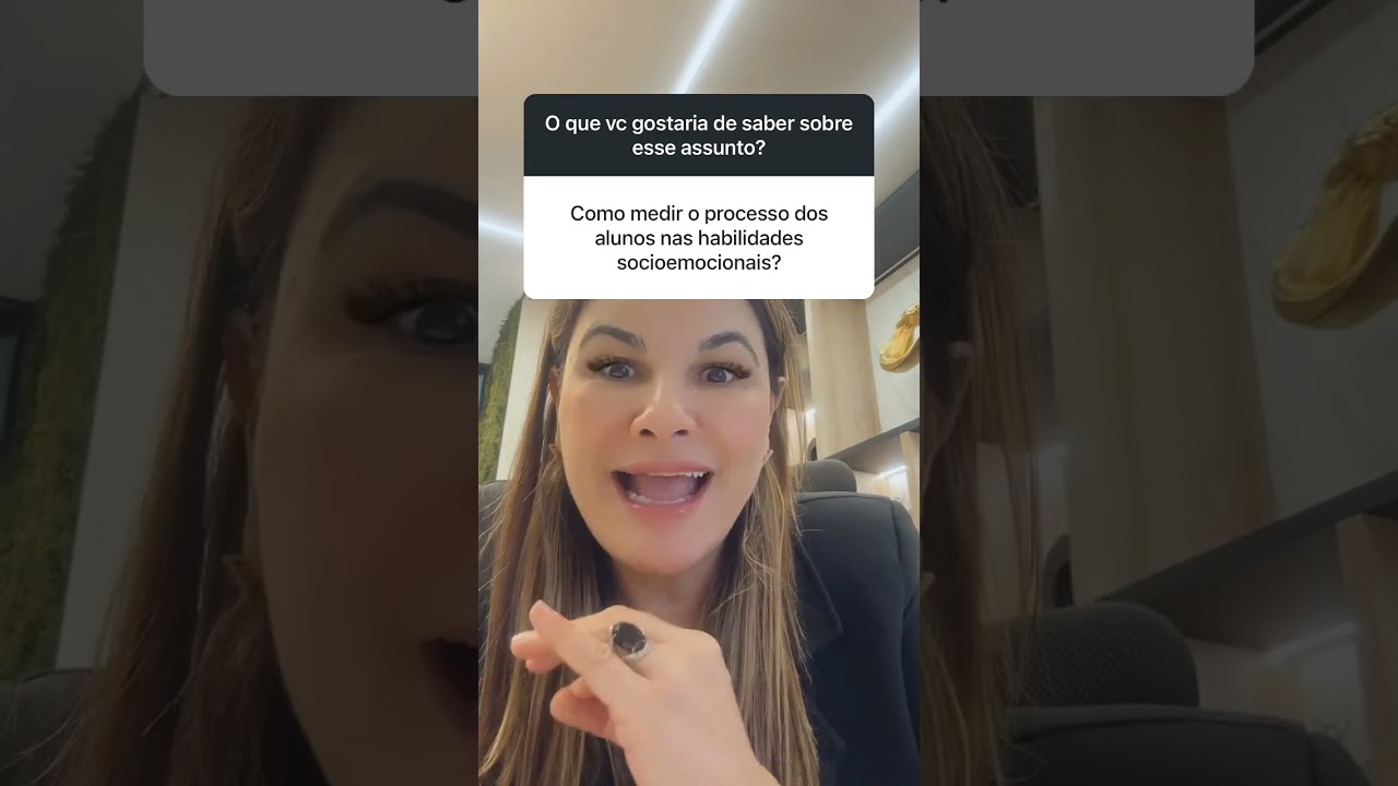 Como medir o processo dos alunos nas habilidades emocionais?