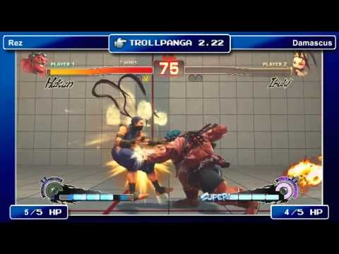 Trollpanga 2.22 - Rez (Hakan) vs GxC Damascus (Ibuki)