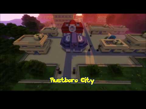 [Minecraft] Pokemon Hoenn Recreation - Part 1