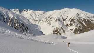 preview picture of video 'Skiing the Kaçkar Dağları'