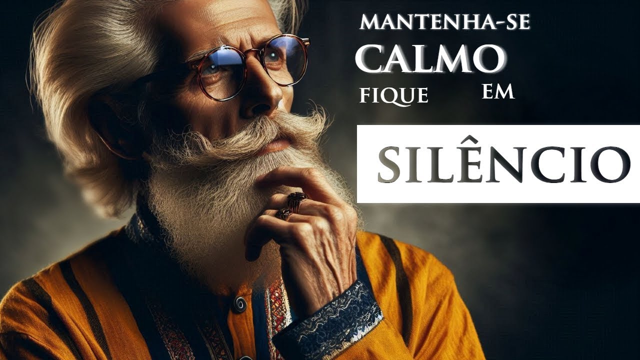 4 TRUQUES infalíveis para DOMINAR a Arte de Ficar em SILÊNCIO.