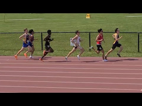 Junior Boys 800m Final | OFSAA Track and Field Championships 2025 | June 7th, 2025