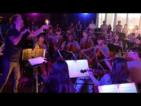 Andrés Soto - El Tiempo es Otro Río, for string orchestra (AMP by Strathmore)